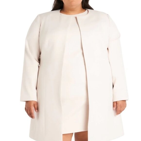 NWOT Laws of Motion The Vice open blazer long coat - Picture 5 of 6